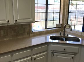 Kitchen Remodel completed by our Edmond Kitchen Remodeling Team.