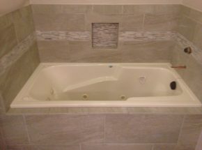 Jetta Tub Installed by Edmond Bathroom Remodeler Weber Hom Improvement!